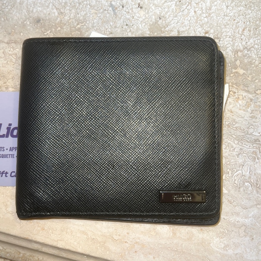 Mens Hugo boss wallet
